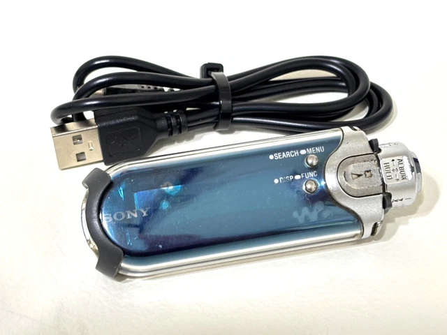 REPRODUCTOR DE MÚSICA digital Walkman azul Sony NW-A607 1 GB EUR