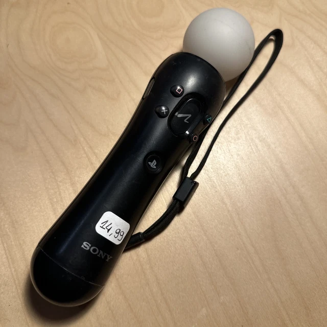 Manette PS3 Sans Fil Avec Câble - Batterie HS Mais Fonctionnelle Branchée - Occasion