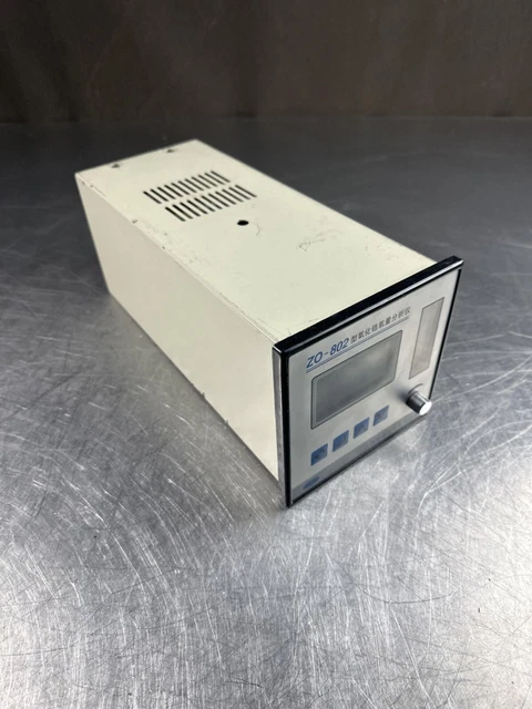 Zirconia Oxygen Analyzer Encel Zo-802