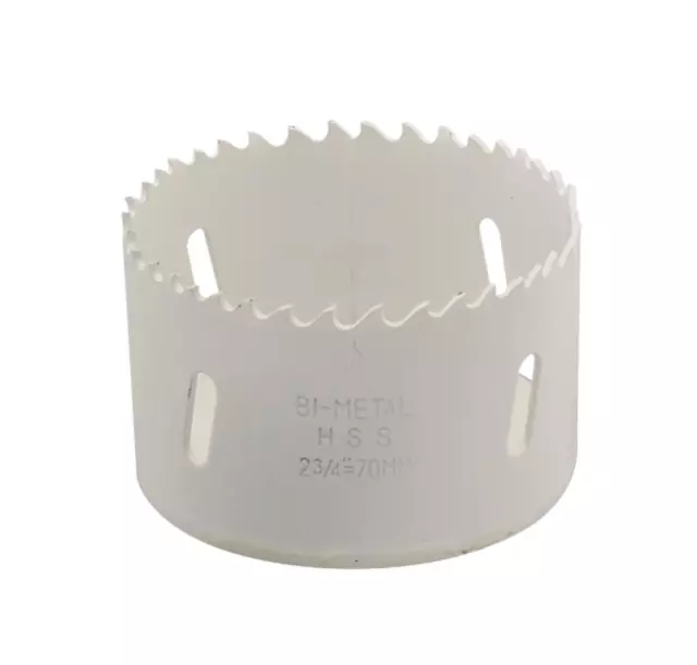 Silverline 704409 Bi-Metal Holesaw, 70 mm