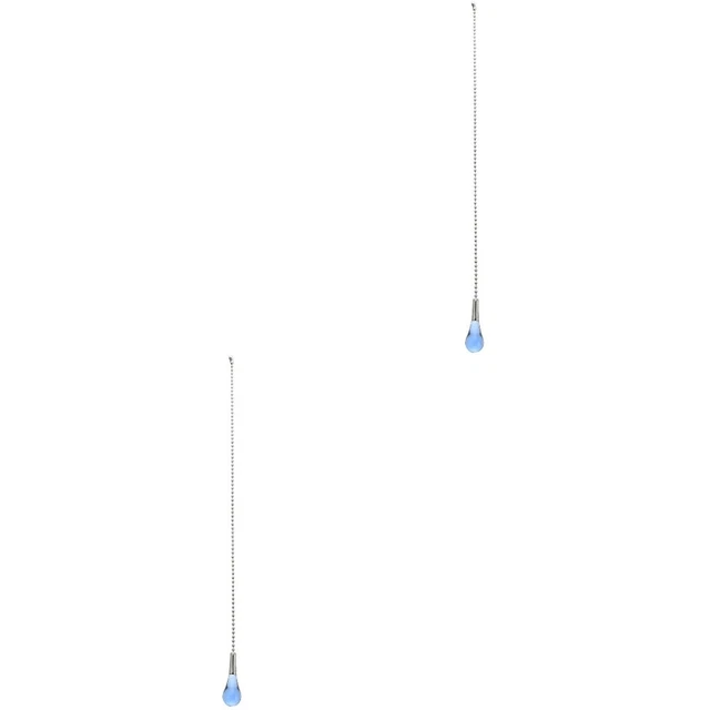 2 Pcs Lamp Beads Chandelier Pendant Accessories Wall Lights Decor Ceiling