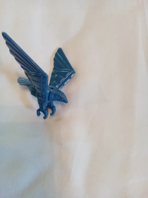 Vintage 1986 Silverhawks Steelwill Action Figure Stronghold Bird Telepix