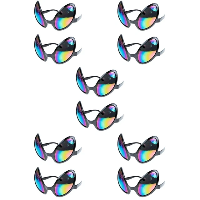 10 Pcs Holiday Accessories Plastic Child Photo Sunglasses Weirdcore