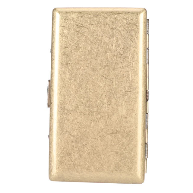 (Clover)Retro Cigarette Holder Aluminum Alloy Shell Fashionable Moisture-Proof