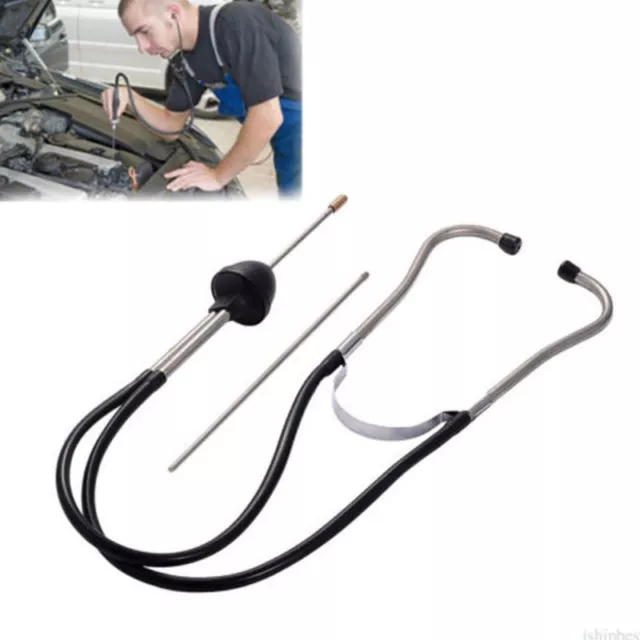 Easy Carry Mechanics Stethoscope Car Engine Diagnostic Automotive Hearing Tool
