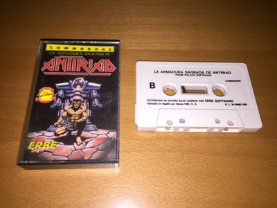 Amstrad Capcom Platinum juego original Commodore 64 