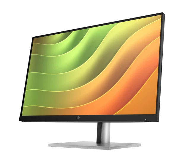 HP E24u G5 E-Series Schwarz LED-Monitor 23,8" IPS-LCD Full-HD 75Hz BRANDNEU