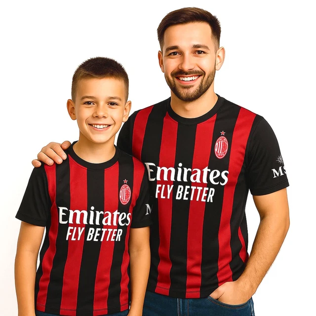 Maglia AC Milan Home 2025/26 Ibrahimovic 11 &ndash; Nuova, Ufficiale Sportbaer