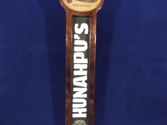 Cigar City Brewing Hunahpu's Beer Tap Handle Wood Handcrafted In Tampa Florida 3