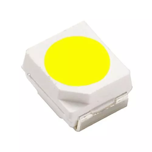25 x Cool White 3528 SMD PLCC-2 LED 1700mcd