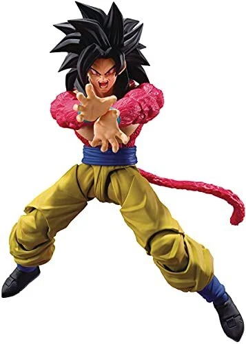 SHFiguarts Dragon Ball Z Super Saiyan 4 Son Goku painted movable figure Japan