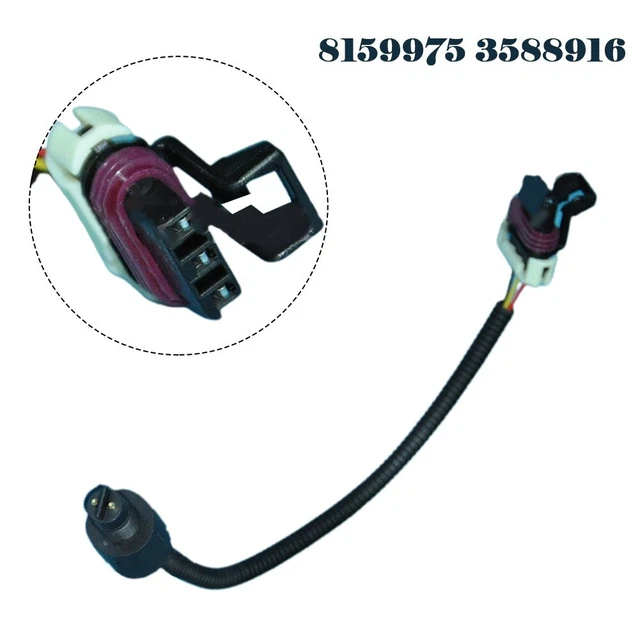 Auto Wasserabscheider Filter-Sensor 8159975 3588916 Kabelbaum Kunststoff