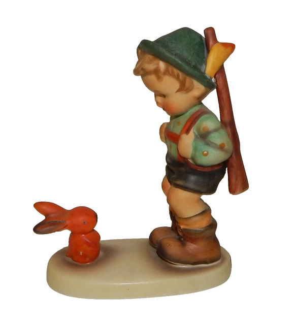 Vintage Goebel Hummel "Sensitive Hunter" 6/0 Figurine 4.75"