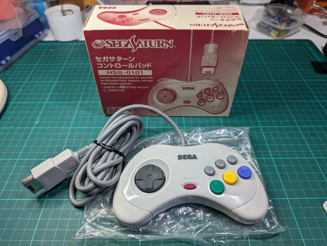 Manette Sega Saturn HSS-0101 - Consoles