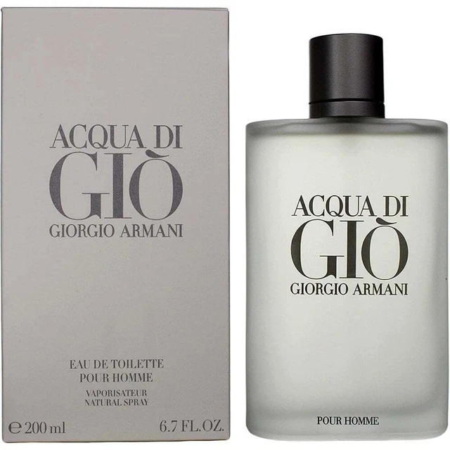 acqua di giorgio armani 200 ml