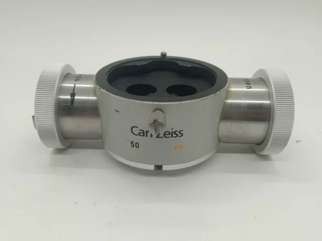 Carl Zeiss 50 T* Beam Splitter for OPMI Surgical Microscopes * Sold As Is Untest