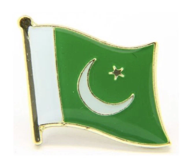 ￼ Pakistan Drapeau Pays Broche Revers Cravate Tack Lds Missionnaire