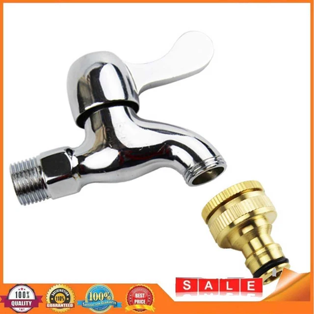Garden Watering Tubing Fittings Tap Water Pipe Adapter Extender Quick Connector