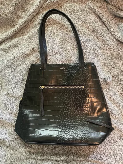 vince camuto handbag leather new