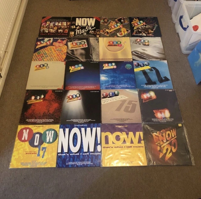 NOW THAT’S WHAT I Call Music 1-20 Original 1st Press In Excellent ...