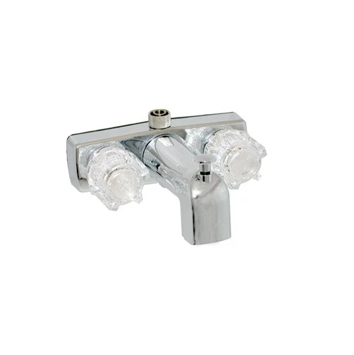 Phoenix Chrome 4" Tub & Shower Diverter w/ Brass Underbody
