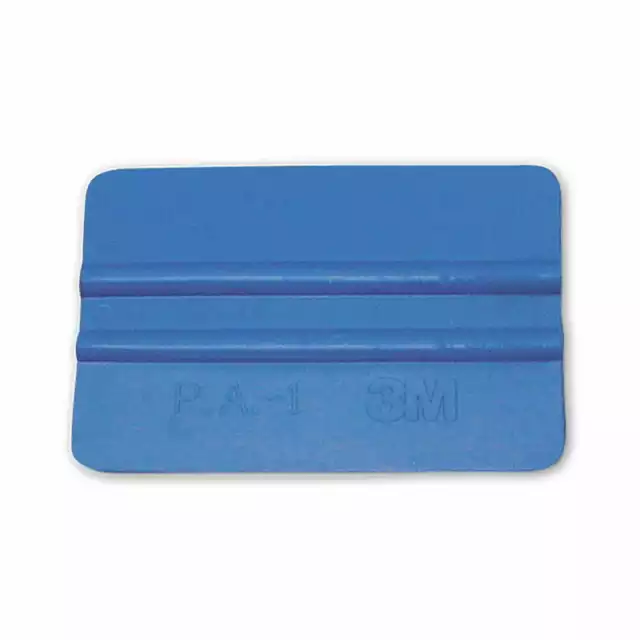 3M Plastikrakel blau Rakel Kunststoff