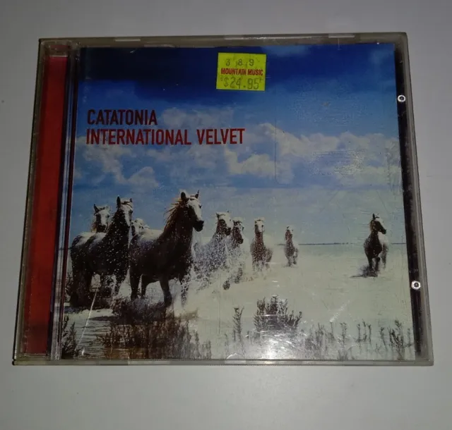 Catatonia  International velvet CD (1998) IN GC FREE POSTAGE