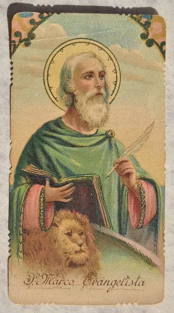 Santino. S. Marco Evangelista (1906)