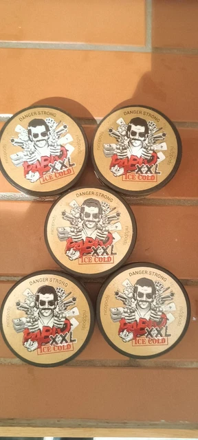 PABLO XXL ICE Cold Pouches 5 Dosen Pouches EUR 1,00 - PicClick DE