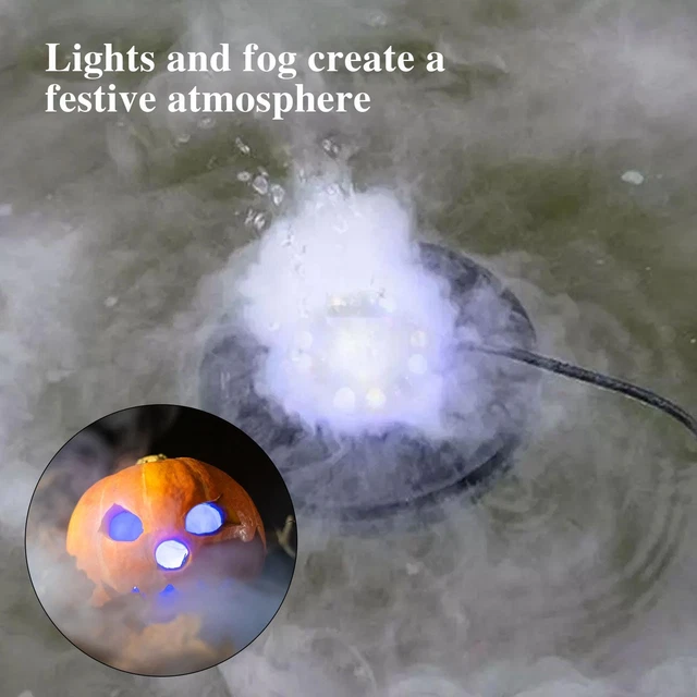 Fuente de agua ultrasónica fabricante de niebla estanque atomizador interior exterior Y5Q5