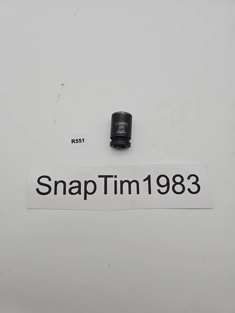 Mac Tools  3/4" Drive 6 Point Impact Socket 1/2" E040206 USA SAE