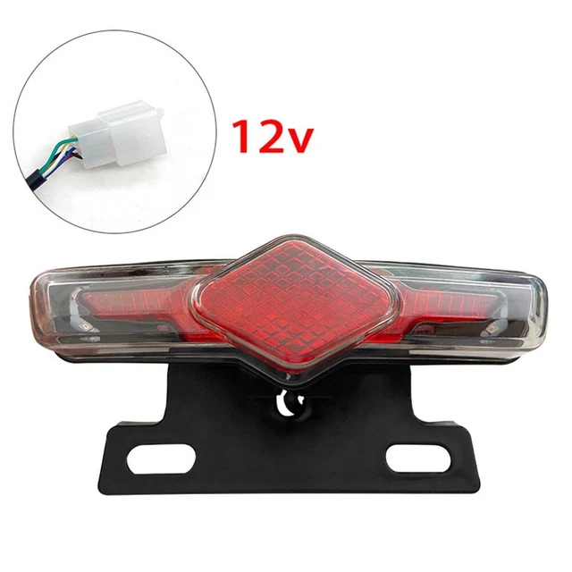 Biqing 2PCS Luci Posteriori Per Rimorchio LED 24V,Multifunzione 46-LED