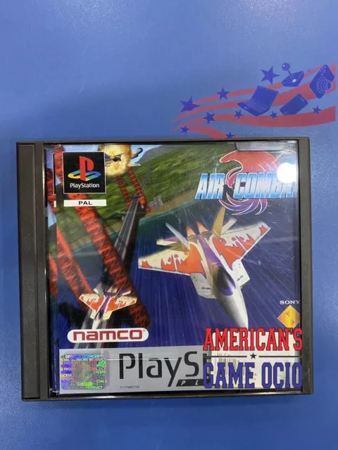 Air Combat PlayStation 1 Ps1 Videojuegos Retro Pal