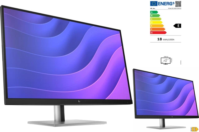 Monitor HP E27Q G5 27 Zoll Bildschirm Display PC Zoll Bildschirm Display PC