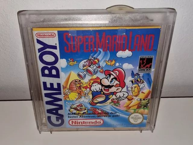 Super Mario Land 1 Nintendo GameBoy Classic Spiel OVP CIB Original