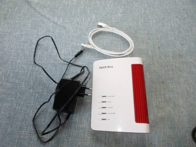 avm fritz box 5530 fiber kurz gebraucht aber gut