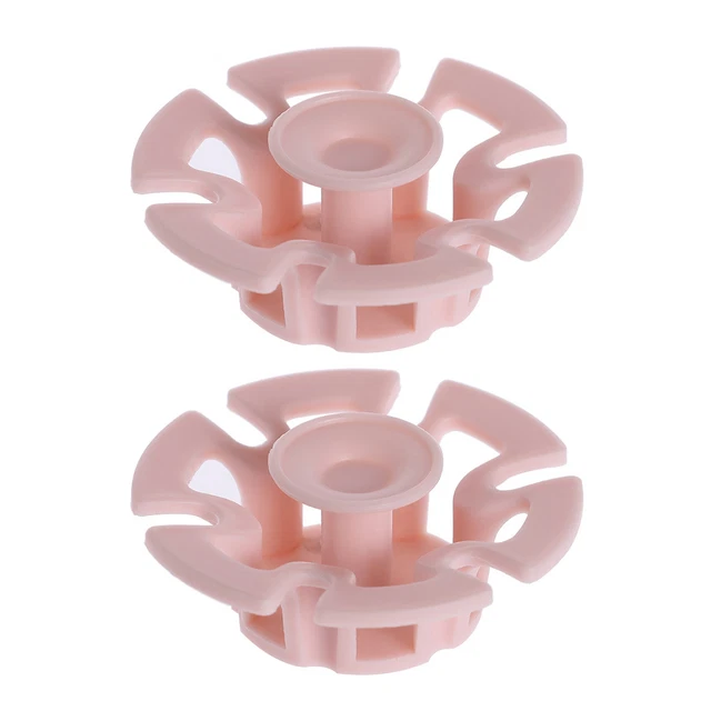 2 piezas Envoltura de controlador de cable antidesgaste Antideslizante Creativo Forma de flor Soporte de cable
