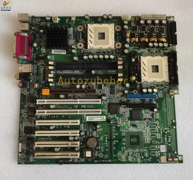 1pc used Supermicro P4DCE+ server motherboard original