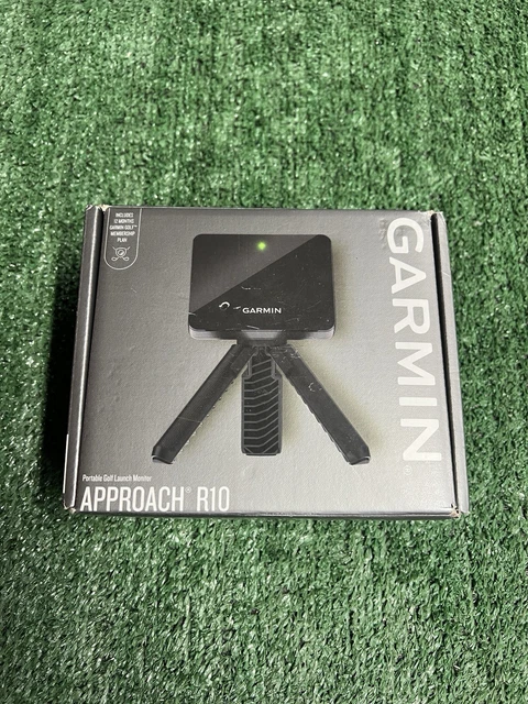 GARMIN APPROACH R10 Golf Launch Monitor Simulatore con Supporto ...