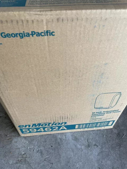 Georgia-Pacific Pacific Blue Ultra Automated Paper Towel Dispenser - Black
