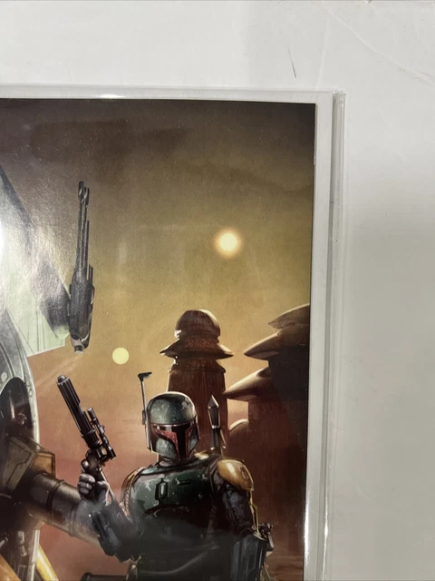 Star Wars War Of The Bounty Hunters #1 Alpha Crain Trade/Virgin Set SEALED 6