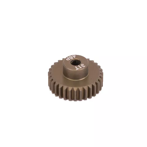 CR4831 31T 48DP Pitch Pinion Gear With Grub Screw 7075 Core RC