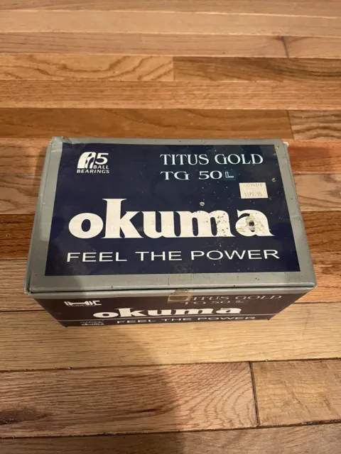 OKUMA TITUS GOLD Tg 50l $130.00 - PicClick