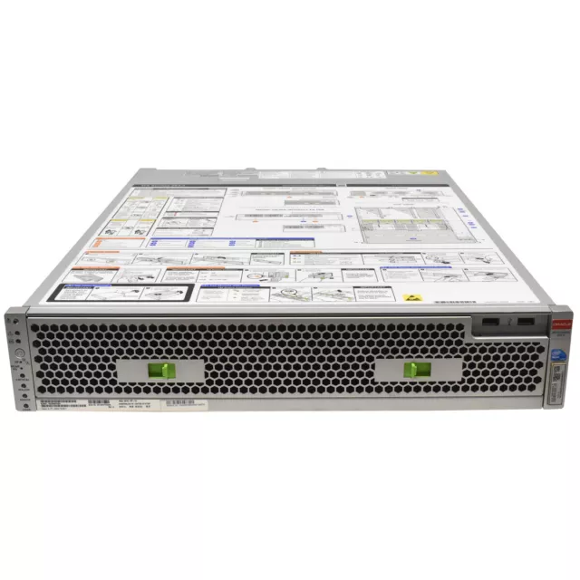 Oracle Sun Storage Server ZFS Storage ZS3-2 0GB 2xE5-2650 2x900GB HDD 8x2,5 SFF 3