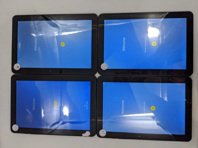 Insignia Flex NS-P10A7100 & NS-P10A8100 Fair Condition WiFi Only GL Lot of 4
