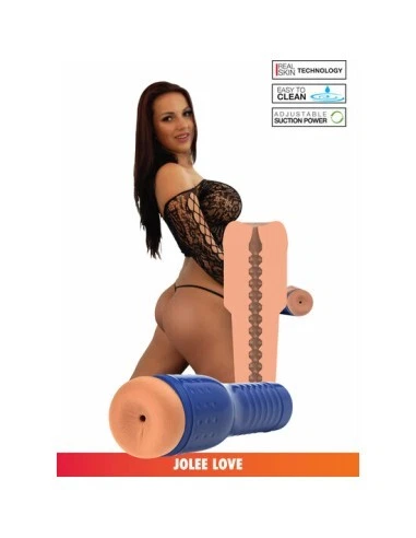 Jolee Love Pornstar Ass - Masturbador Realístico Ano