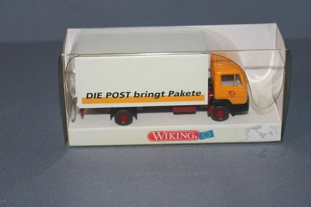 Mercedes Benz 814 PTT Schweiz Wiking HO 1:87