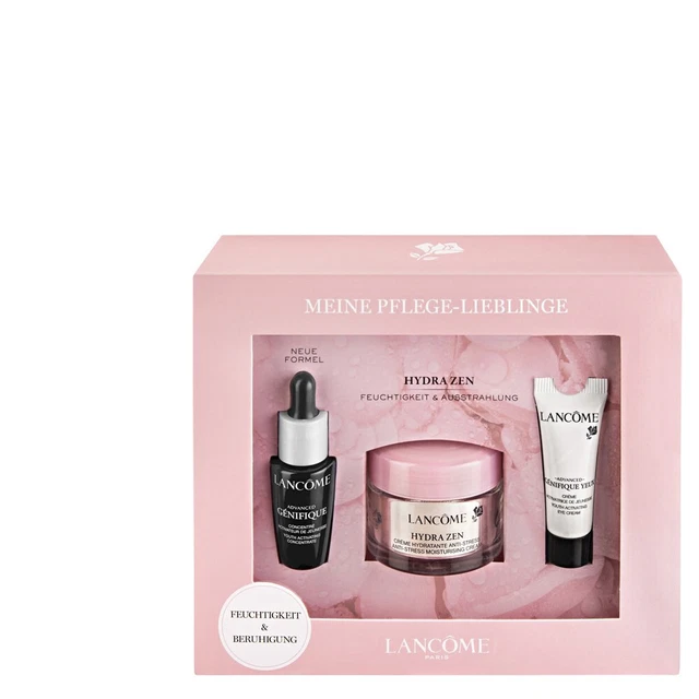 1L|1200€) 3tlg Geschenk-Set Lancome Paris Hydra Zen Creme | Augencreme | Serum