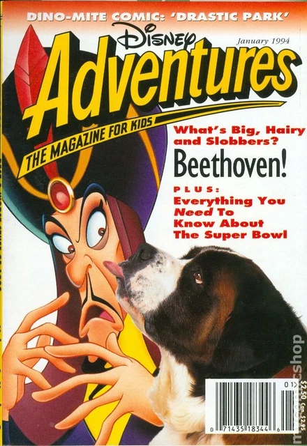 Disney Adventures Digest Vol. 4 #3 FN+ 6.5 1994 Stock Image