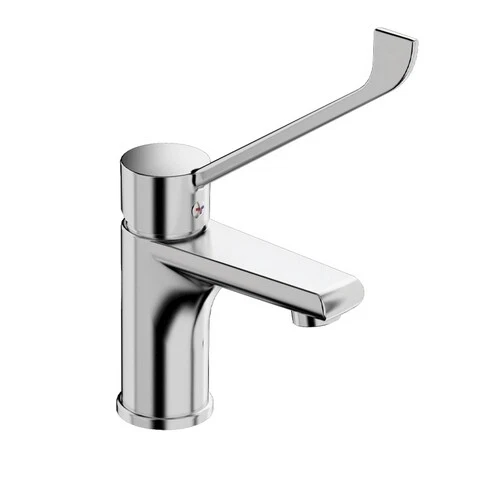 Miscelatore Monocomando Lavabo Con Leva Clinica Linea Ten - Cromo